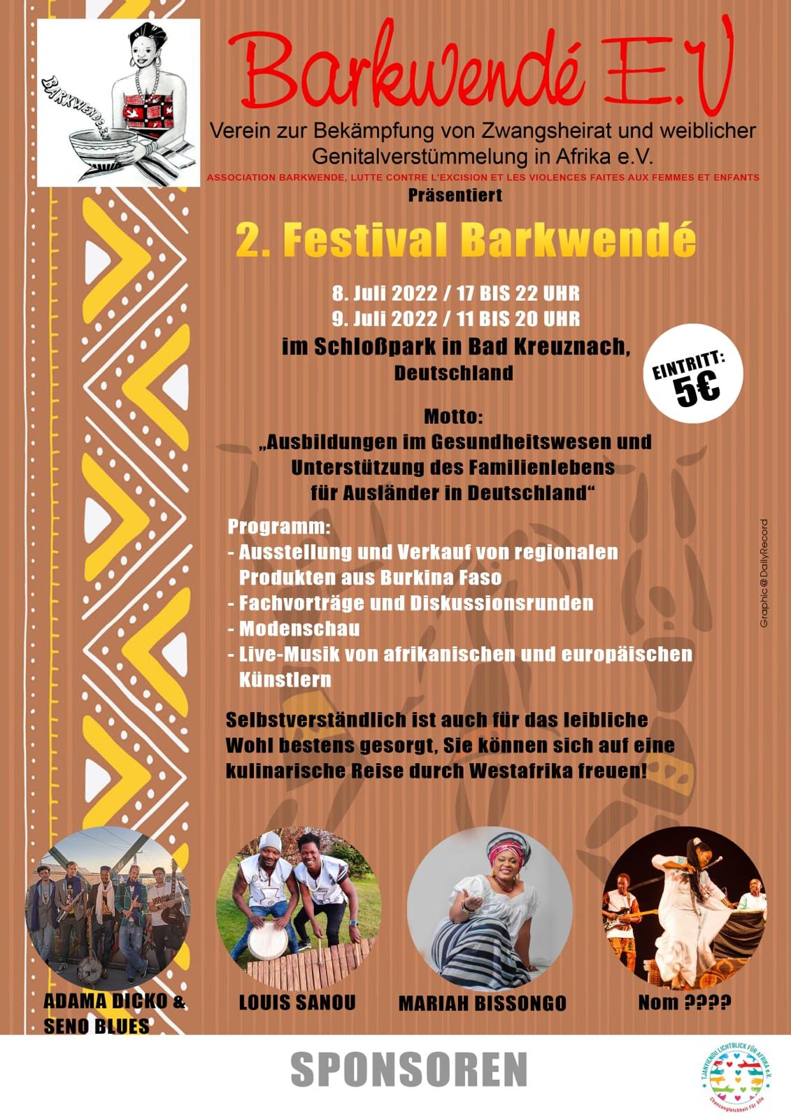 Barkwende Festival - Hauptansicht